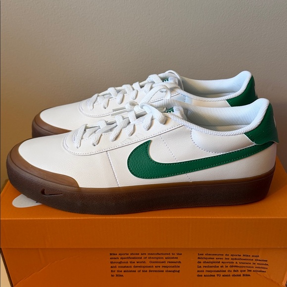 Nike Court Shot Malachite Green FQ8146-109 Men’s Size 9.5 - Picture 2 of 6